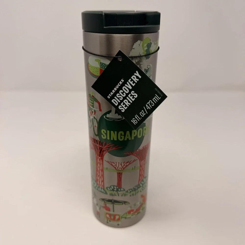 Starbucks Singapore Been There Series Stainless Steel Tumbler 16oz NEW